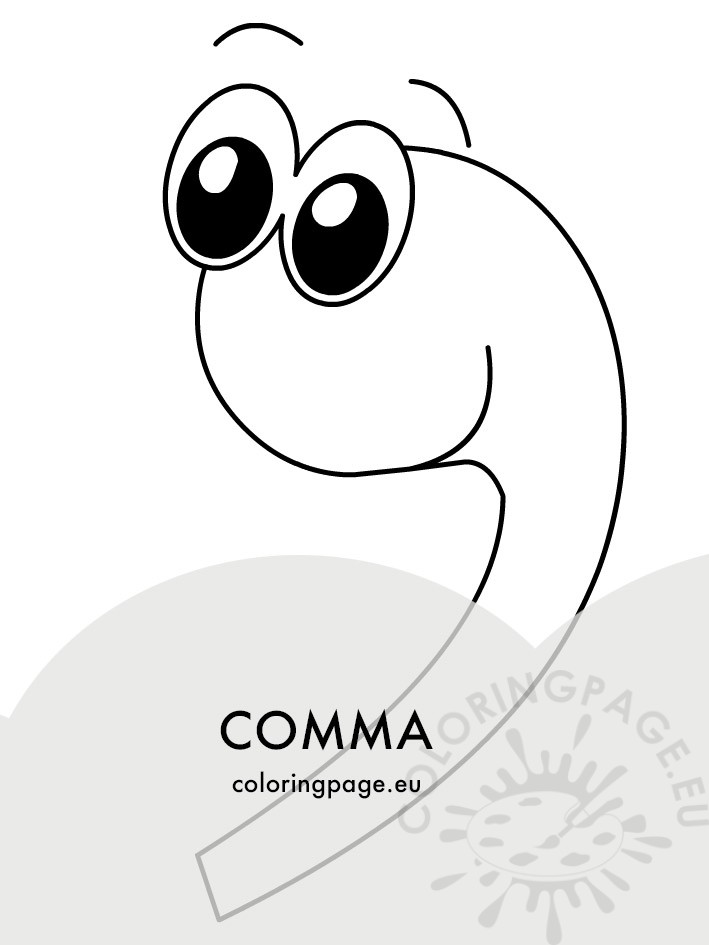 comma