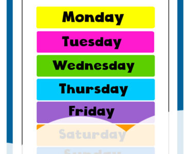 days of the week