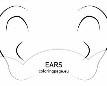 ears coloring