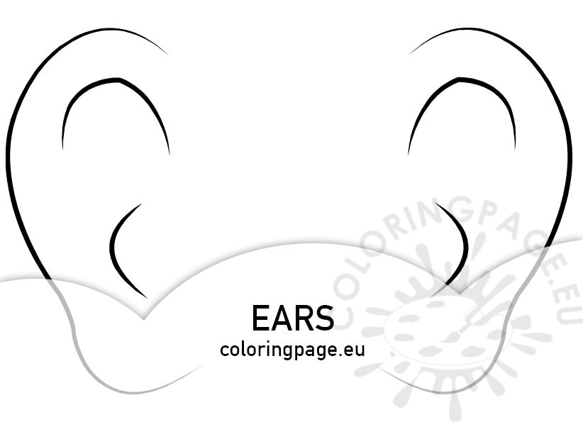 ears coloring