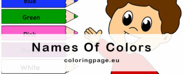 names of colors