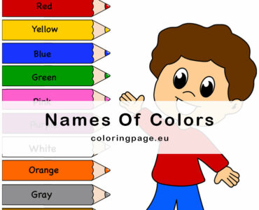 names of colors