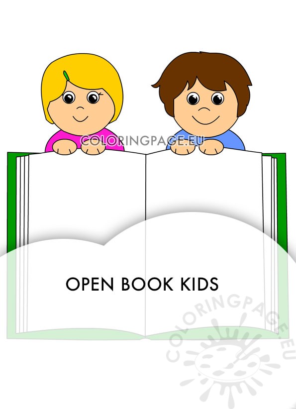 open book kids