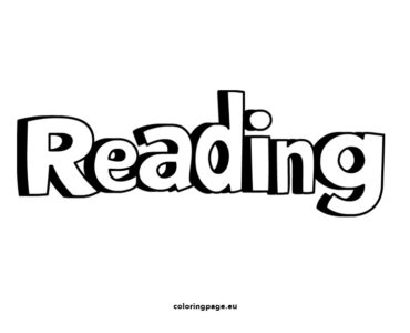 reading word