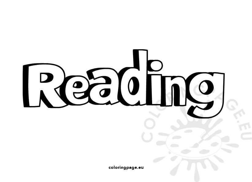 reading word