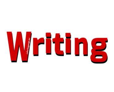 red write word