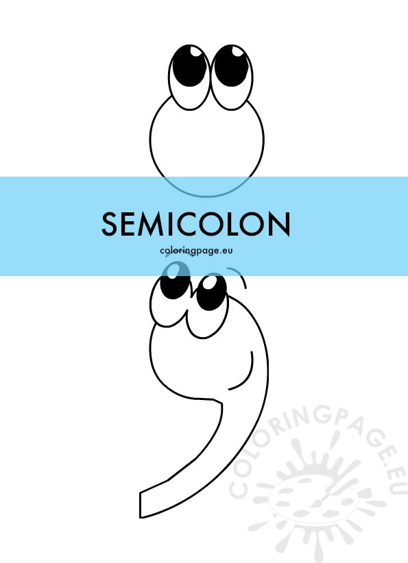 semicolon design