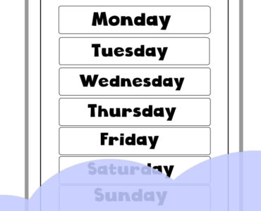 sign days week
