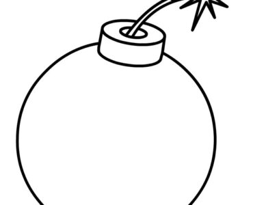 cartoon bomb