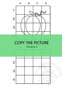 Copy the pumpkin