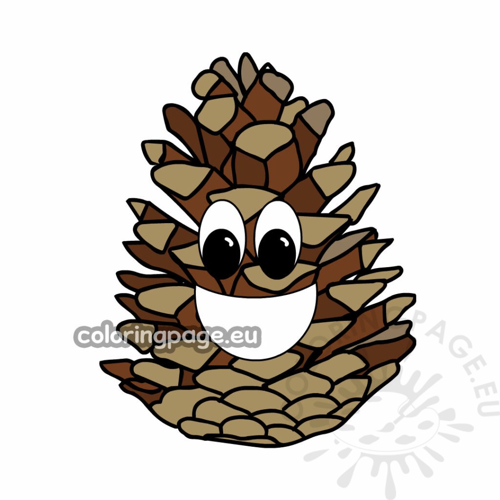 cute pinecone