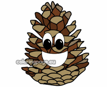 cute pinecone