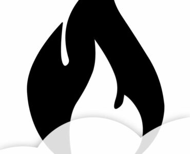 flame silhouette