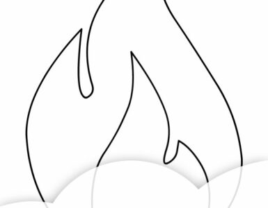 flame template