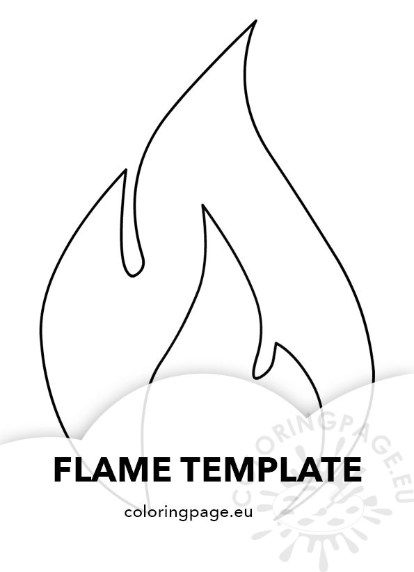 flame template