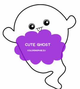 friendly ghost