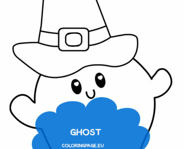 ghost witch hat