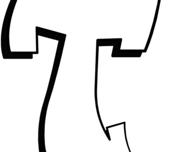 graffiti letter t