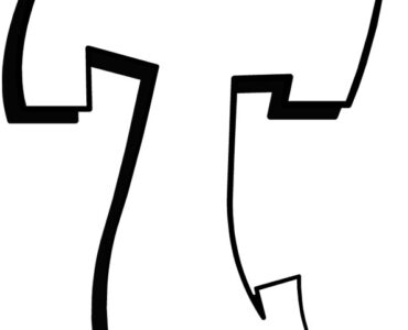 graffiti letter t