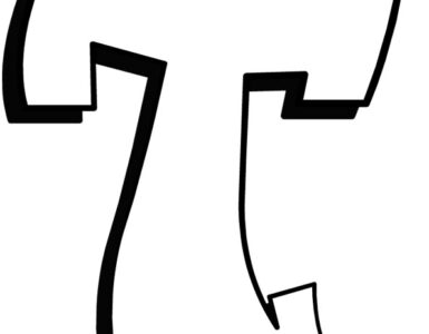 graffiti letter t