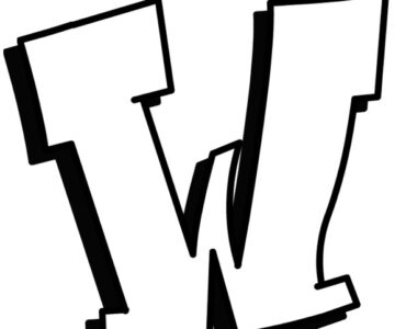 graffiti letter w