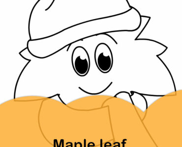 maple leaf character