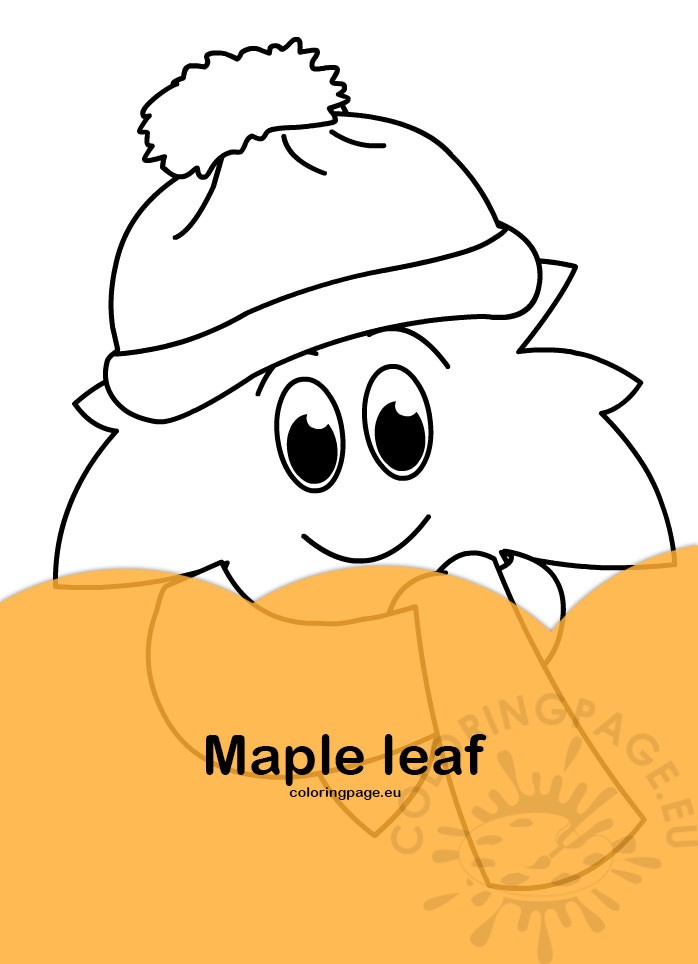 maple leaf character