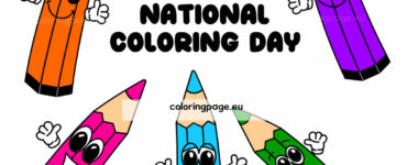 national coloring day