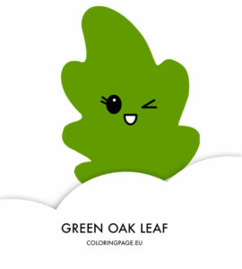 oak leaf mascot