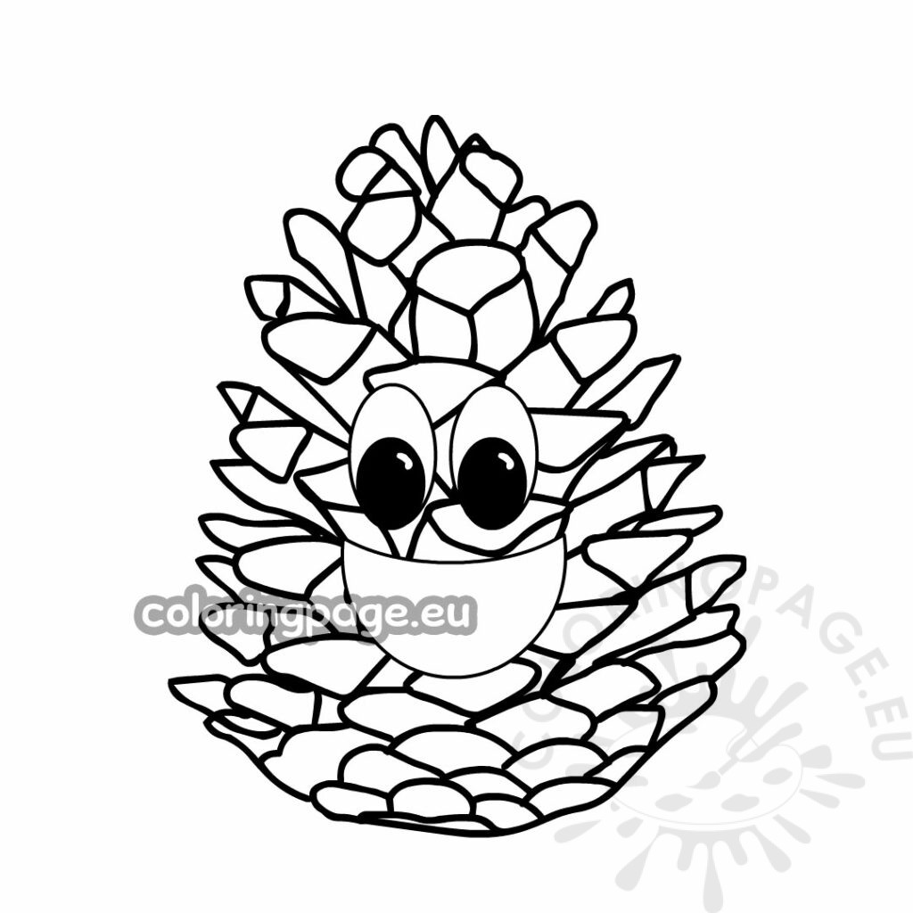 pinecone character