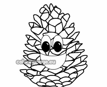pinecone character