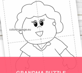 puzzle grandmother