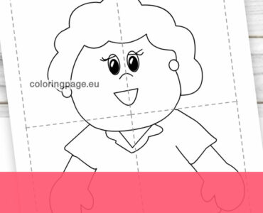 puzzle grandmother