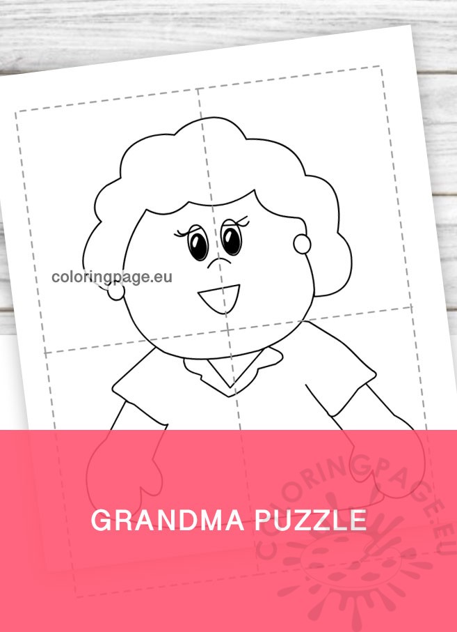 puzzle grandmother