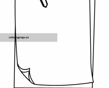 sticky note with paperclip