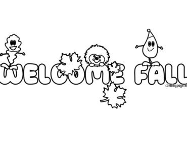 welcome fall