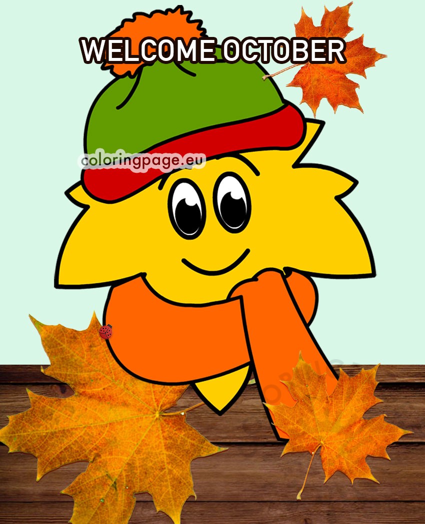 welcome october