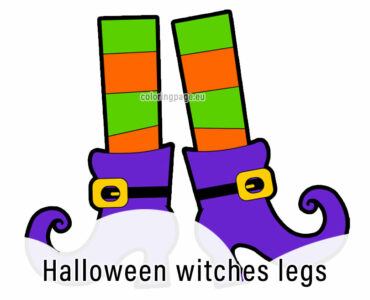 witches legs