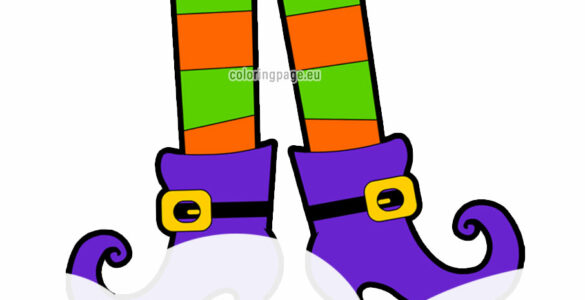 witches legs