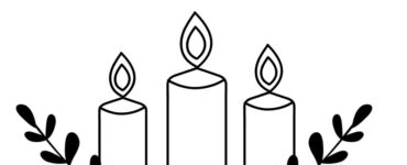 all saints day candle