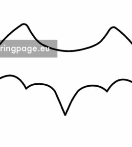 bat wings template