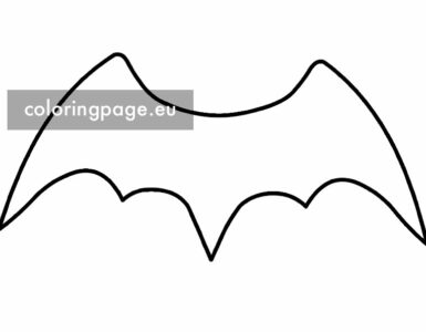 bat wings template