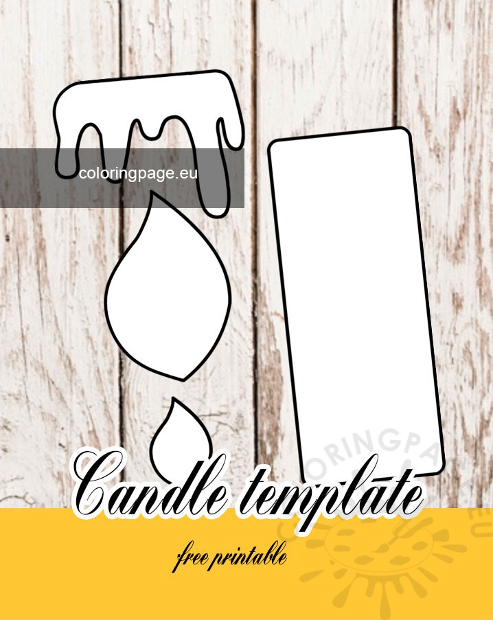 candle template