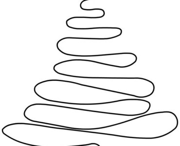 christmas tree wire art