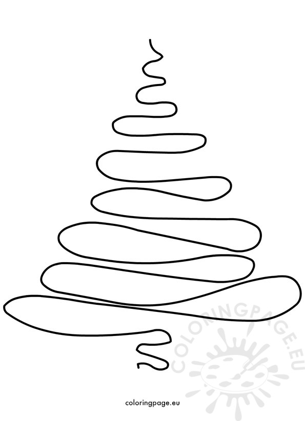 christmas tree wire art