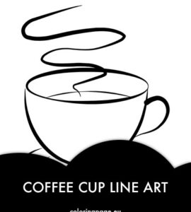 coffee cup art