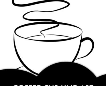 coffee cup art