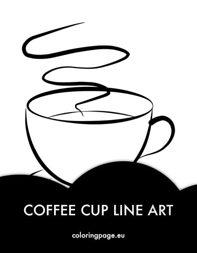 coffee cup art