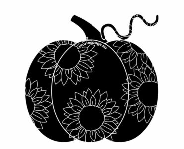 floral pumpkin