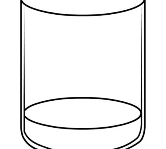 glass cup